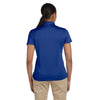 Harriton Women's True Royal Double Mesh Polo