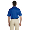 Harriton Men's True Royal Micro-Pique Polo