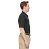 Harriton Men's Black Cayman Performance Polo