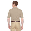 Harriton Men's Khaki Cayman Performance Polo