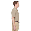 Harriton Men's Khaki Cayman Performance Polo