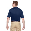 Harriton Men's Navy Cayman Performance Polo