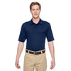 Harriton Men's Navy Cayman Performance Polo
