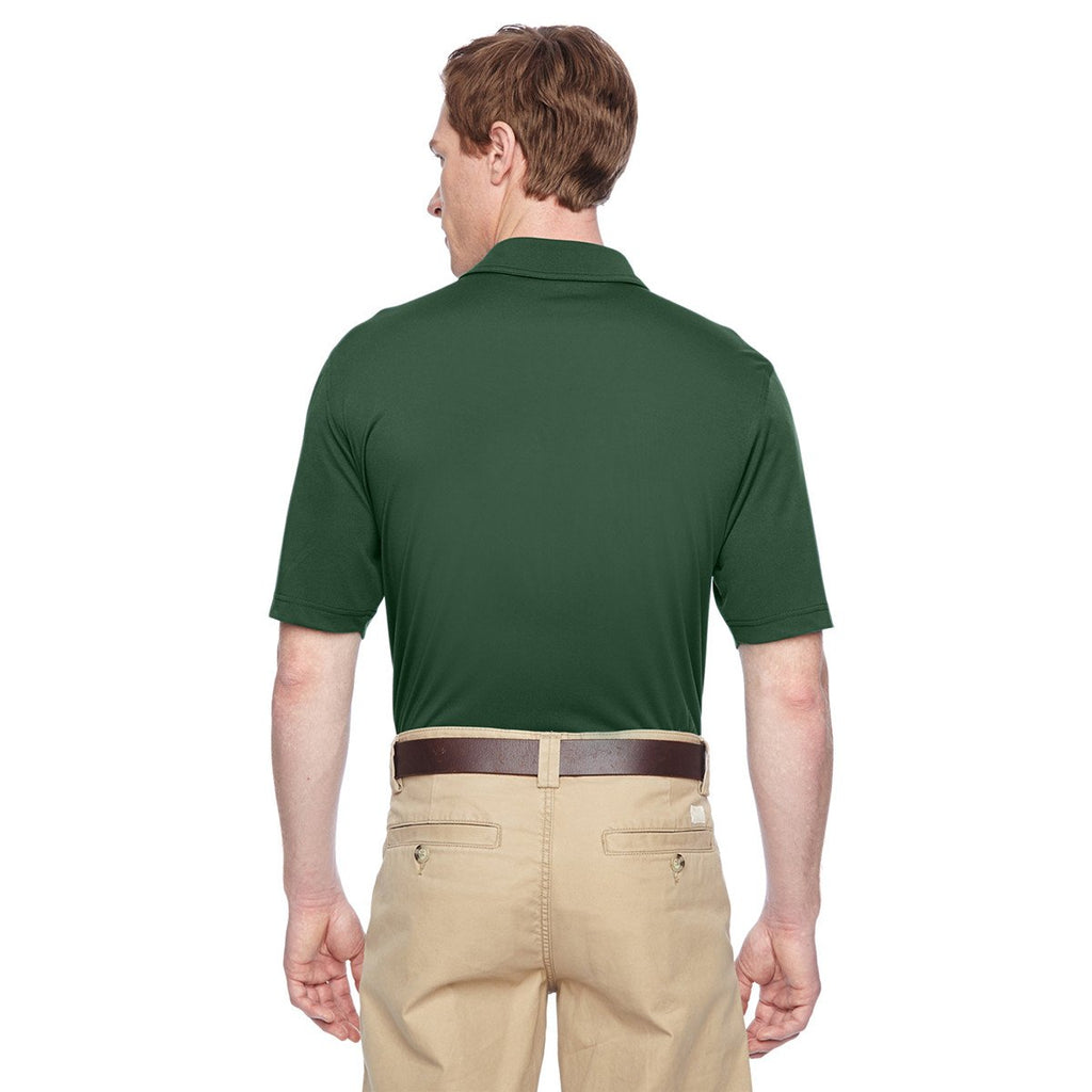 Harriton Men's Palm Green Cayman Performance Polo