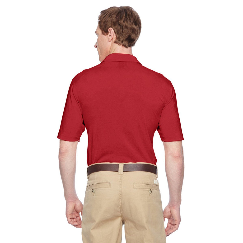 Harriton Men's Parrot Red Cayman Performance Polo