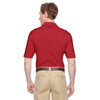 Harriton Men's Parrot Red Cayman Performance Polo