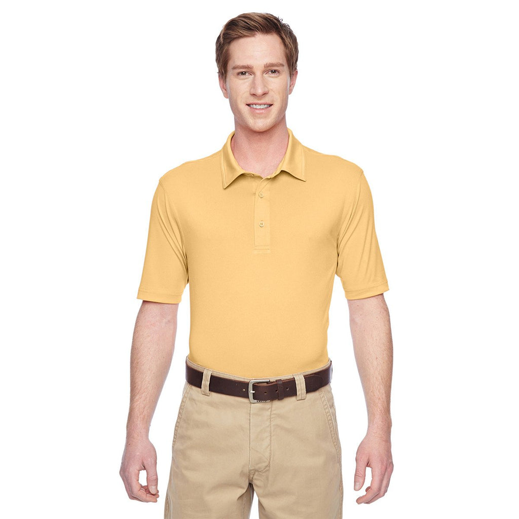 Harriton Men's Pineapple Cayman Performance Polo