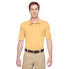 Harriton Men's Pineapple Cayman Performance Polo