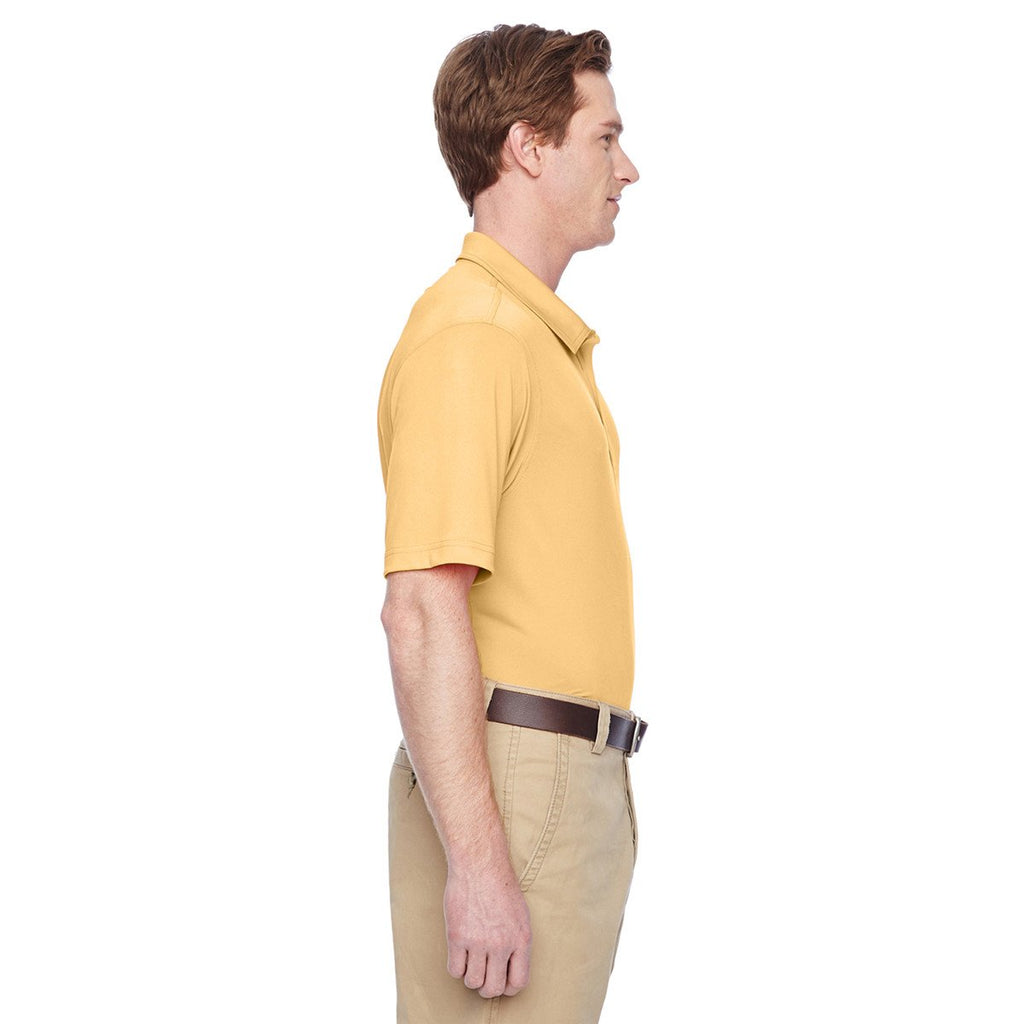 Harriton Men's Pineapple Cayman Performance Polo