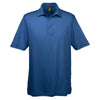 Harriton Men's Pool Blue Cayman Performance Polo