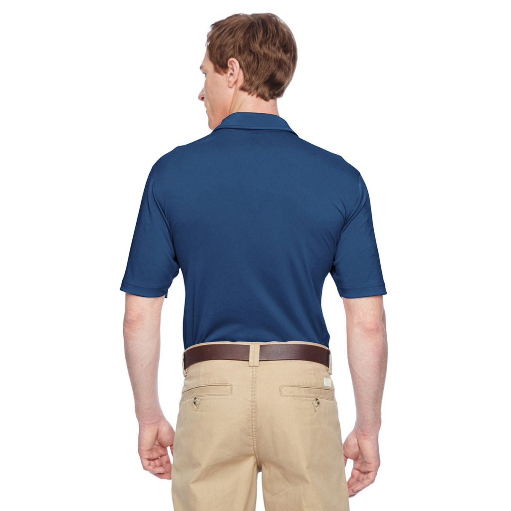 Harriton Men's Pool Blue Cayman Performance Polo
