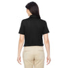 Harriton Women's Black Cayman Performance Polo