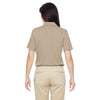 Harriton Women's Khaki Cayman Performance Polo