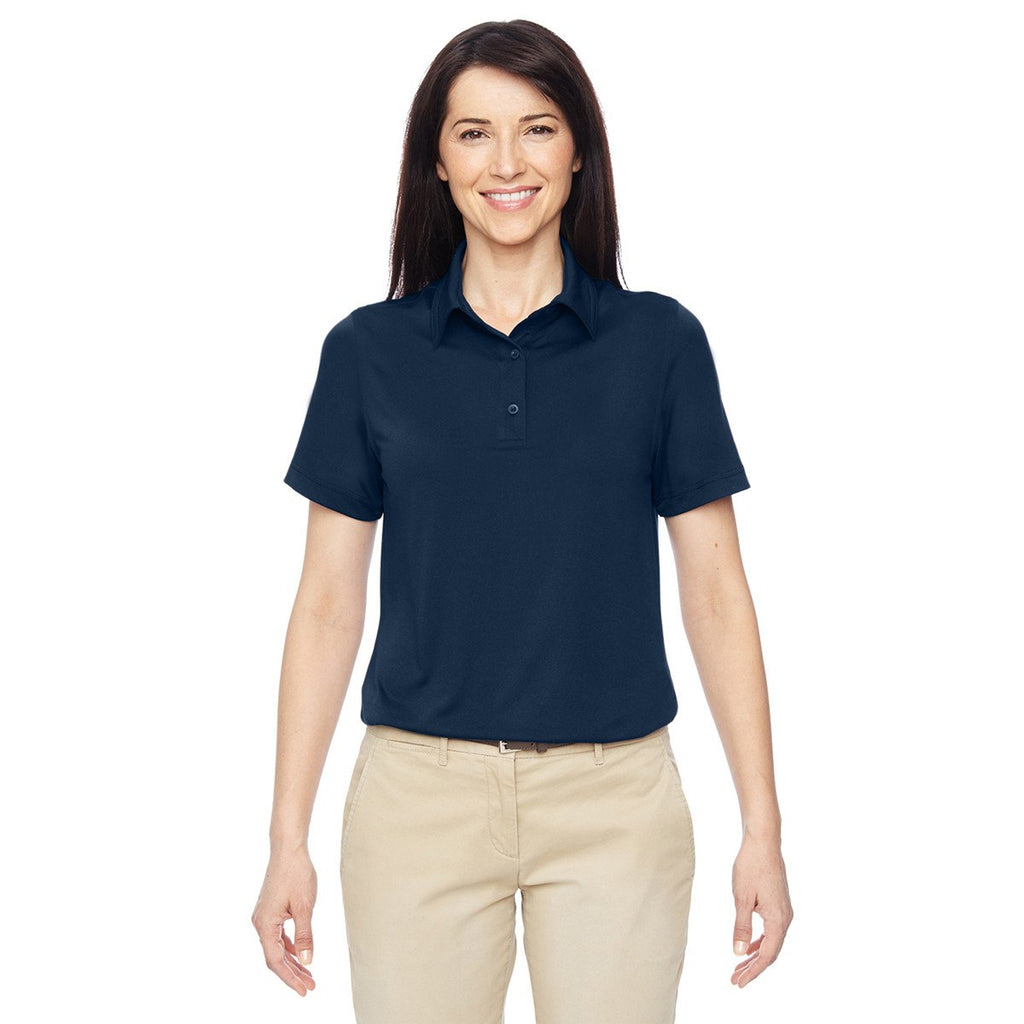 Harriton Women's Navy Cayman Performance Polo