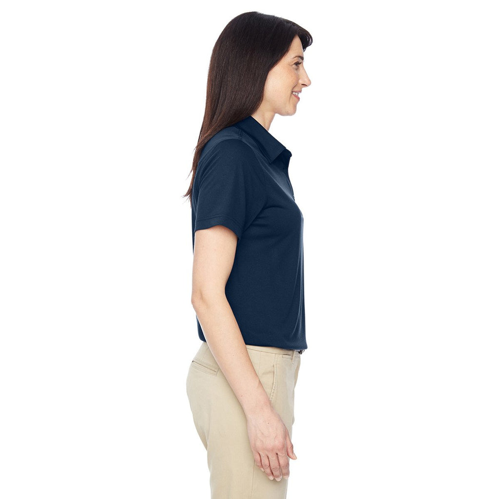Harriton Women's Navy Cayman Performance Polo