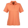 Harriton Women's Nectarine Cayman Performance Polo