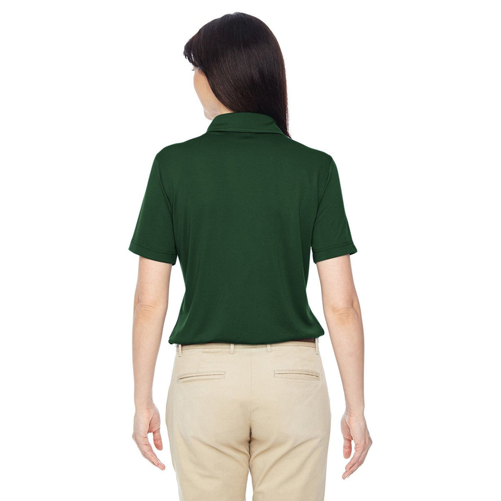 Harriton Women's Palm Green Cayman Performance Polo