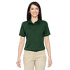 Harriton Women's Palm Green Cayman Performance Polo