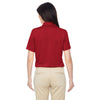 Harriton Women's Parrot Red Cayman Performance Polo