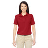 Harriton Women's Parrot Red Cayman Performance Polo