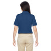 Harriton Women's Pool Blue Cayman Performance Polo