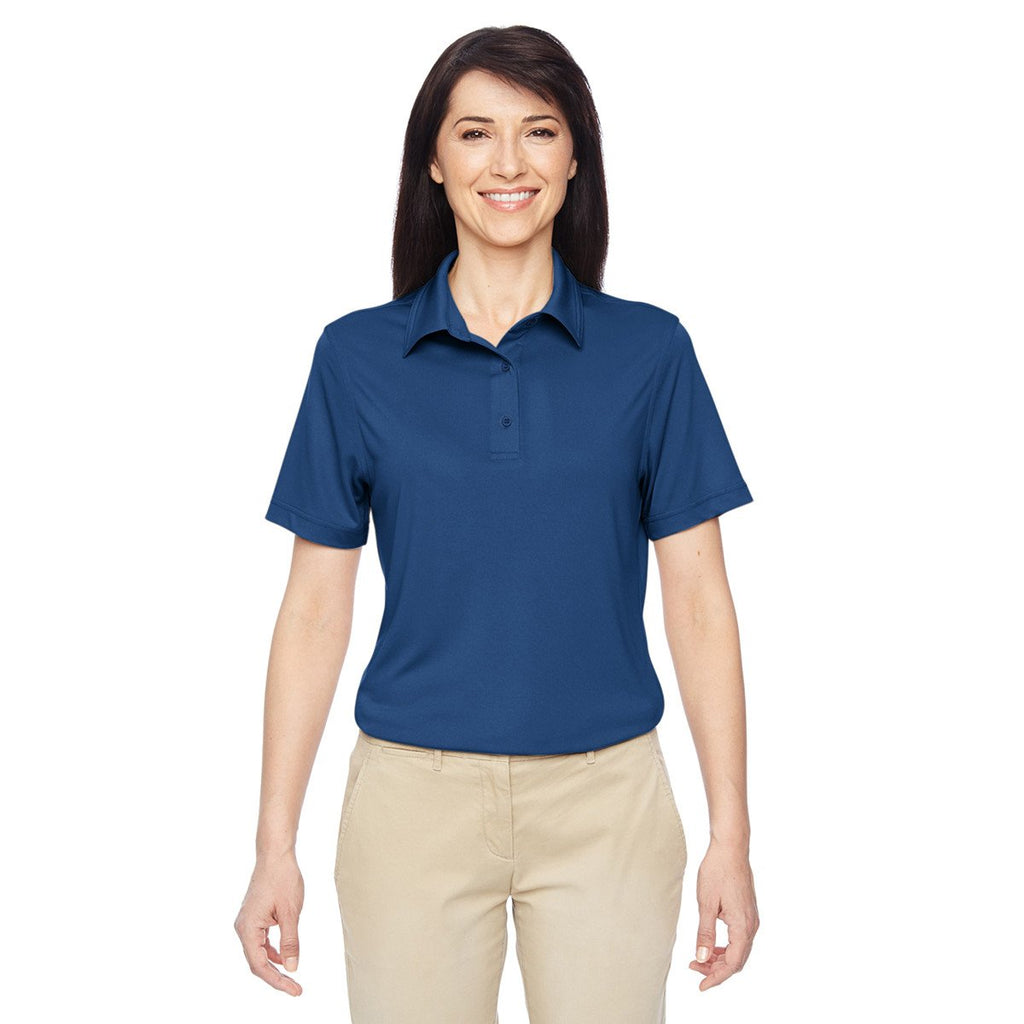Harriton Women's Pool Blue Cayman Performance Polo