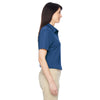 Harriton Women's Pool Blue Cayman Performance Polo