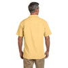Harriton Men's Pineapple Barbados Textured Camp Shirt