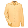 Harriton Men's Pineapple Paradise Long-Sleeve Performance Shirt