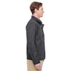 Harriton Men's Dark Charcoal Auxiliary Canvas Work Jacket