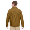 Harriton Men's Duck Brown Auxiliary Canvas Work Jacket