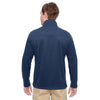 Harriton Men's Dark Navy Task Performance Fleece Full-Zip Jacket