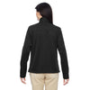 Harriton Women's Black Task Performance Fleece Full-Zip Jacket
