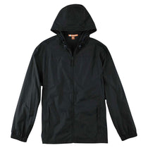 Harriton Men's Black Essential Rainwear