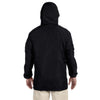 Harriton Men's Black Essential Rainwear