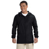 Harriton Men's Black Essential Rainwear