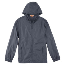 Harriton Men's Graphite Essential Rainwear