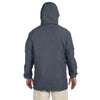 Harriton Men's Graphite Essential Rainwear