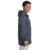 Harriton Men's Graphite Essential Rainwear
