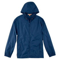 Harriton Men's New Navy Essential Rainwear