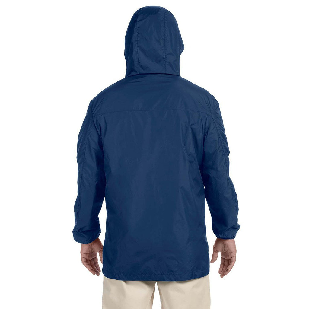 Harriton Men's New Navy Essential Rainwear