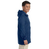 Harriton Men's New Navy Essential Rainwear