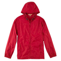 Harriton Men's Red Essential Rainwear