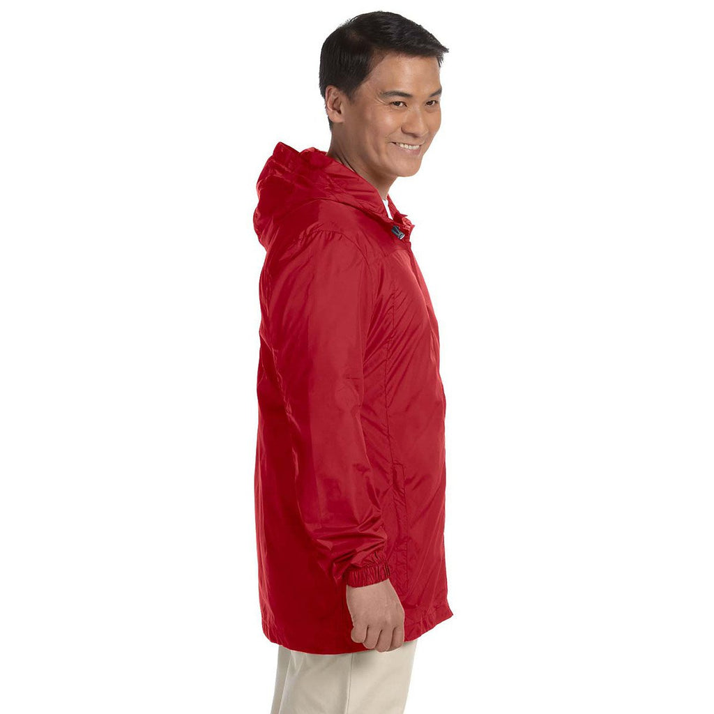 Harriton Men's Red Essential Rainwear