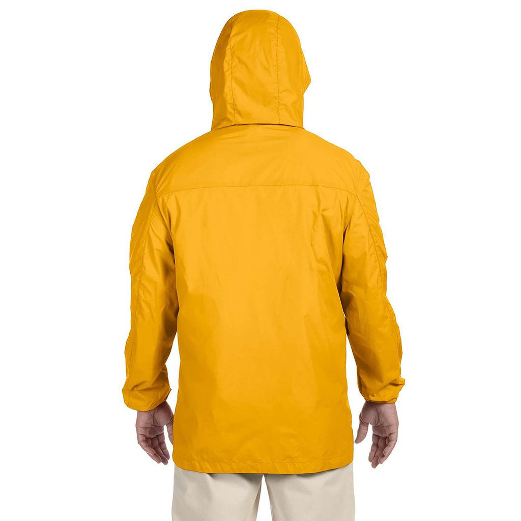Harriton Men's Sunray Yellow Essential Rainwear