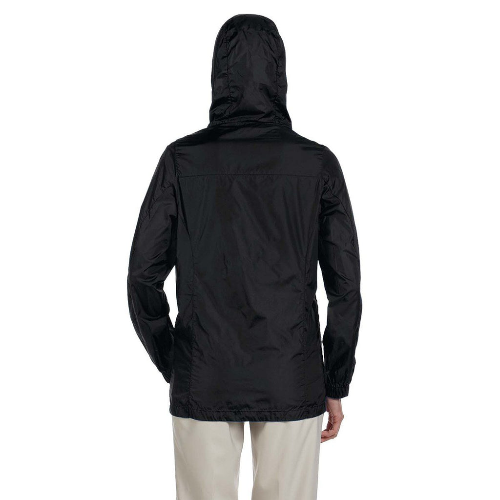 Harriton Women's Black Essential Rainwear