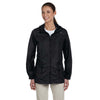 Harriton Women's Black Essential Rainwear