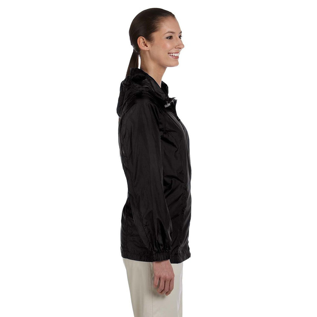 Harriton Women's Black Essential Rainwear