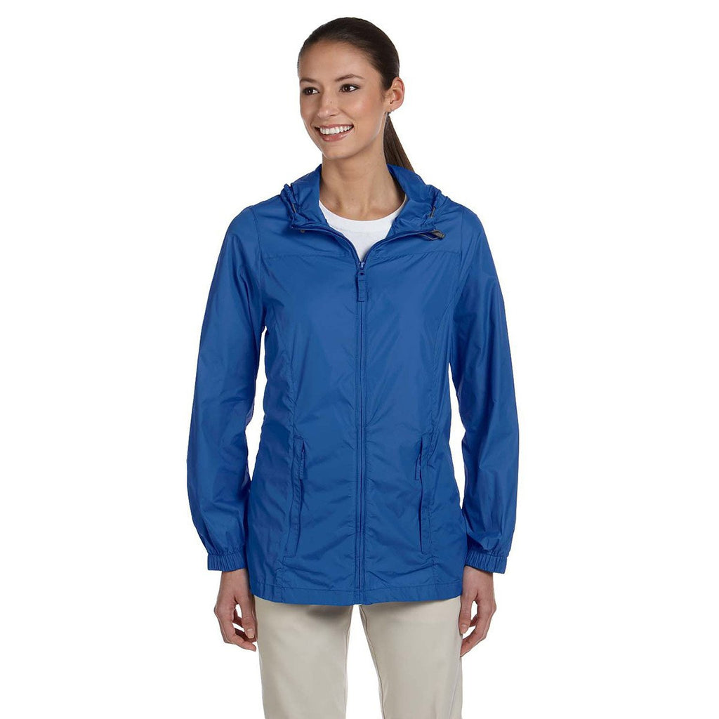 Harriton Women's Cobalt Blue Essential Rainwear