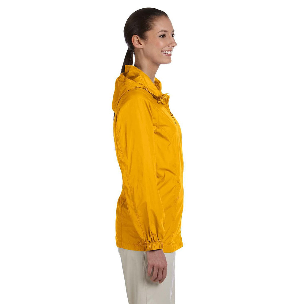 Harriton Women's Sunray Yellow Essential Rainwear